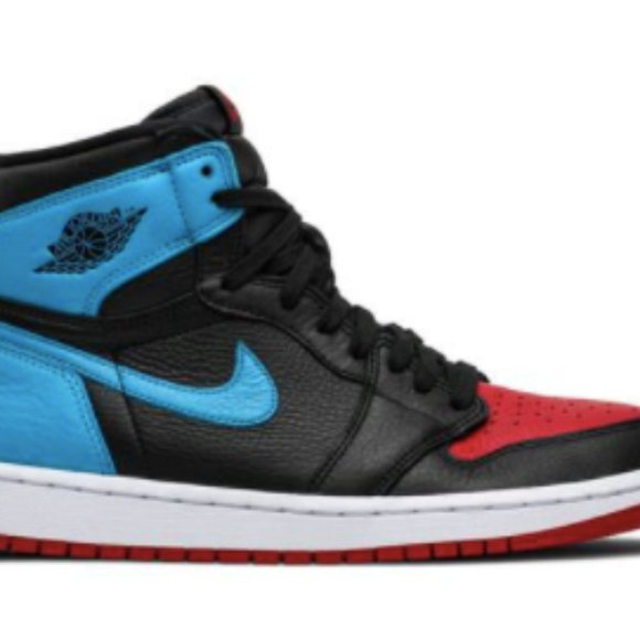 $350 Woman's Air Jordan 1 High OG 'UNC To Chicago' - Picture 1 of 6